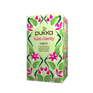 Pukka Tulsi Clarity Tea - Lighten Up Shop