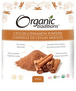 Ceylon Cinnamon Power (Organic Traditions) - Lighten Up Shop