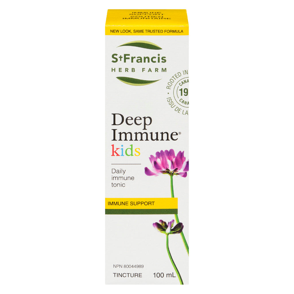 St. Francis Deep Immune Kids 100ml - Lighten Up Shop