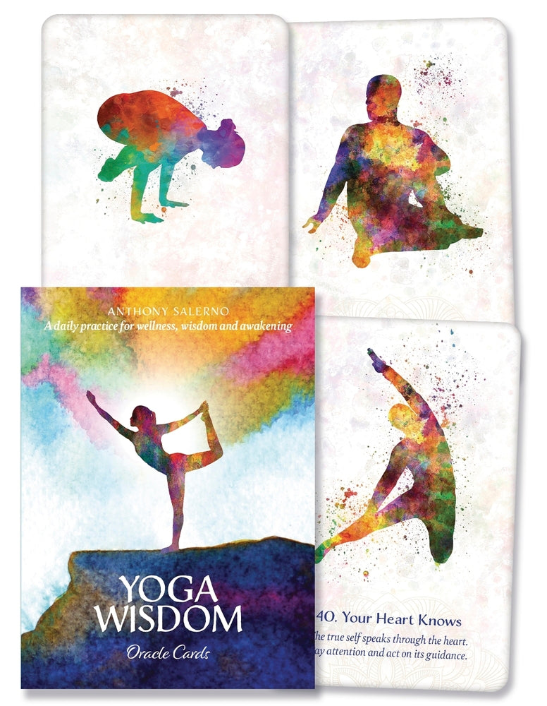 Yoga Wisdom Oracle Cards - Lighten Up Shop