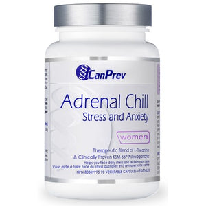 CanPrev Adrenal Chill Women 90 capsules - Lighten Up Shop