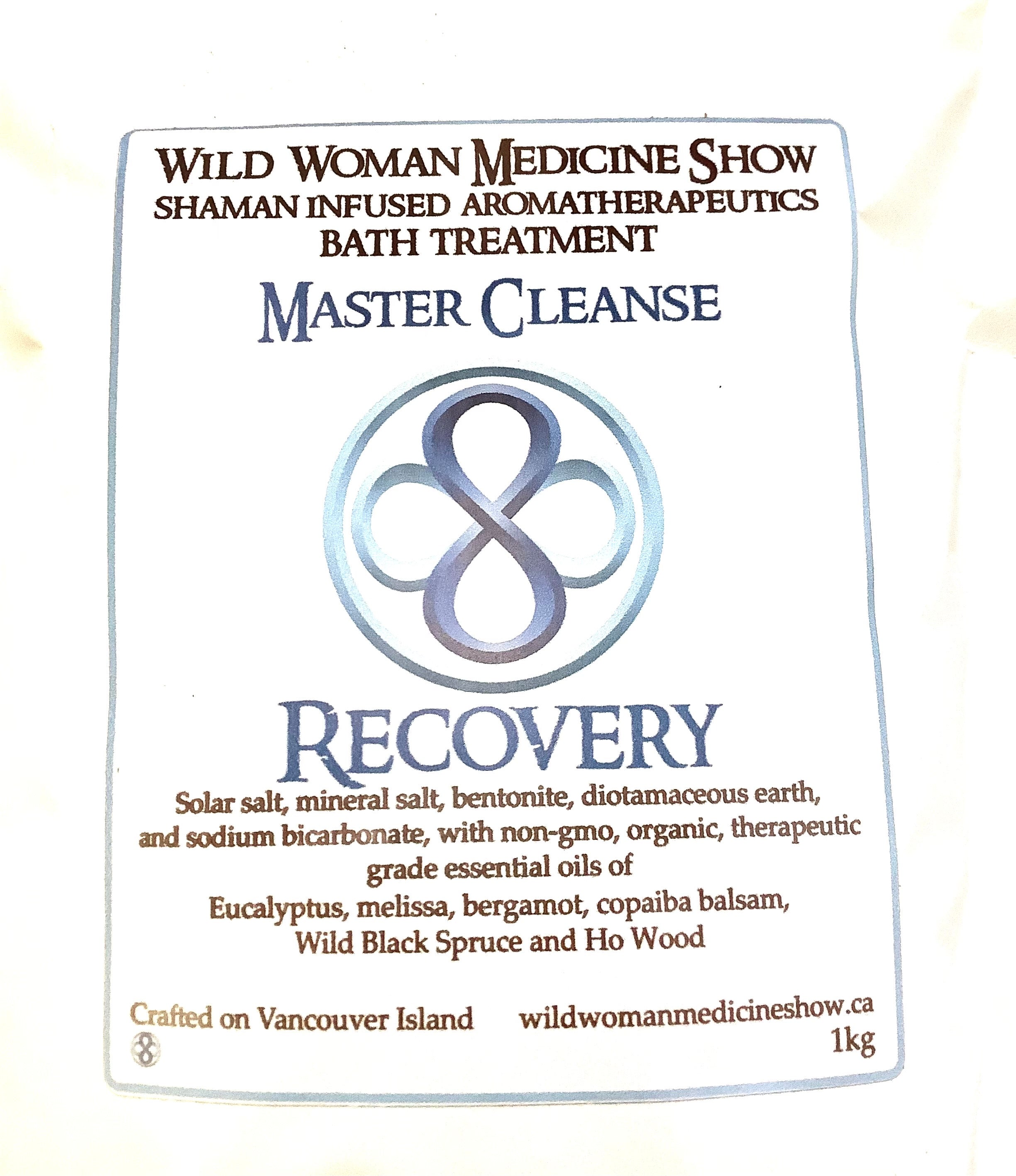 Recovery Bath Treatment  (1kg)Wild Woman Medicine Show - Lighten Up Shop