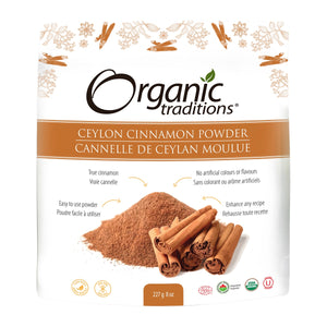 Ceylon Cinnamon Power (Organic Traditions) - Lighten Up Shop