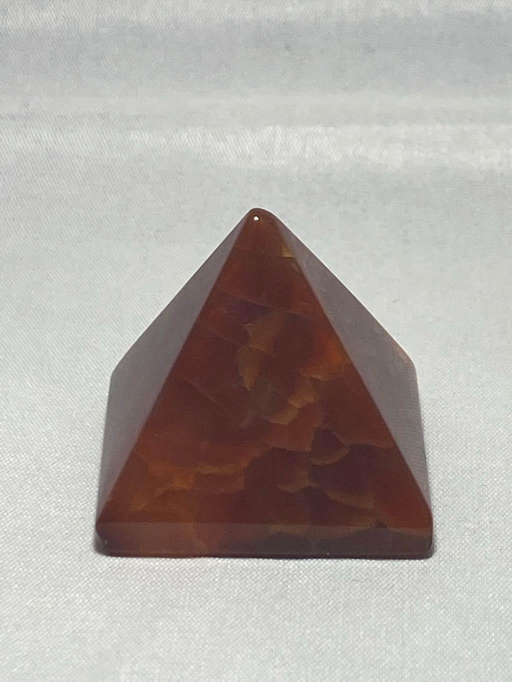 Carnelian Pyramid - Lighten Up Shop