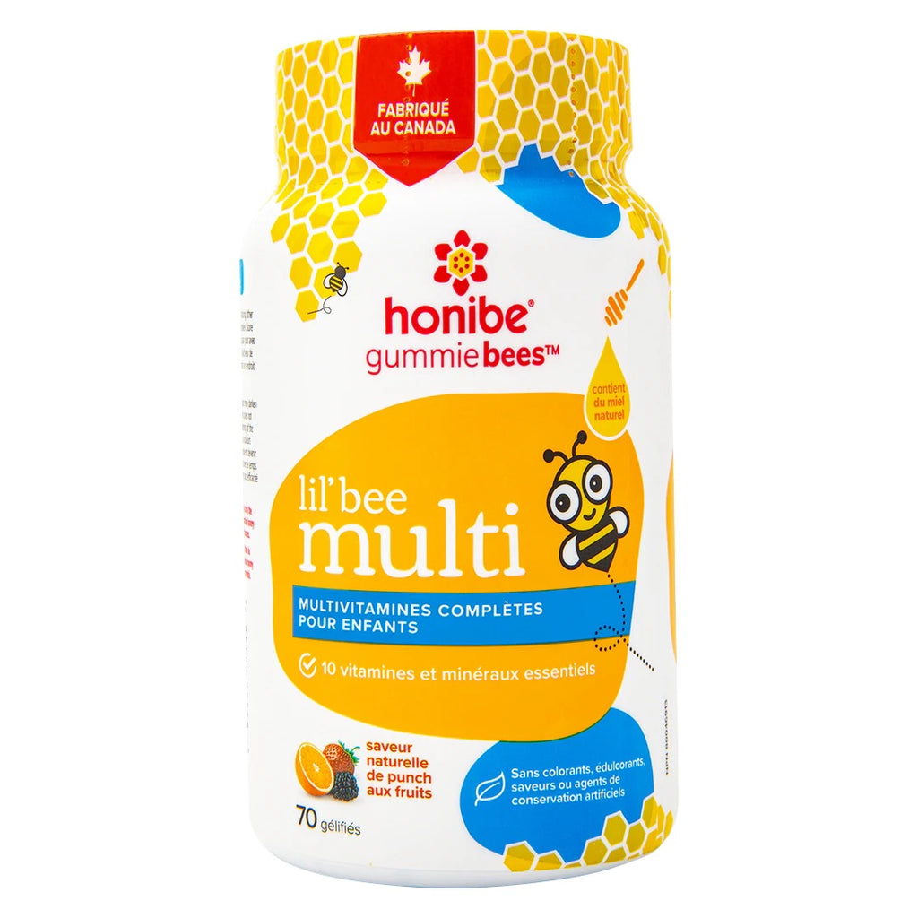 Honibe Lil’ Bee Kid’s Multivitamin - Lighten Up Shop