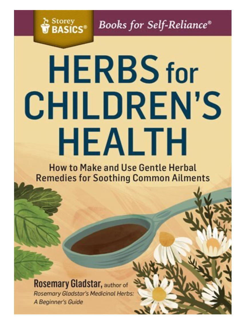 Herbs for Children’s Health - Lighten Up Shop