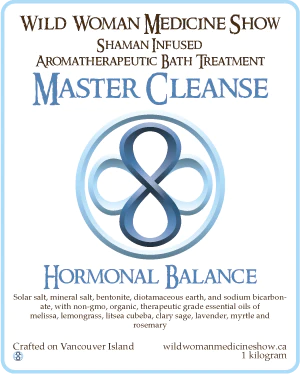 Hormonal Balance Bath Treatment (1kg)Wild Woman Medicine Show - Lighten Up Shop