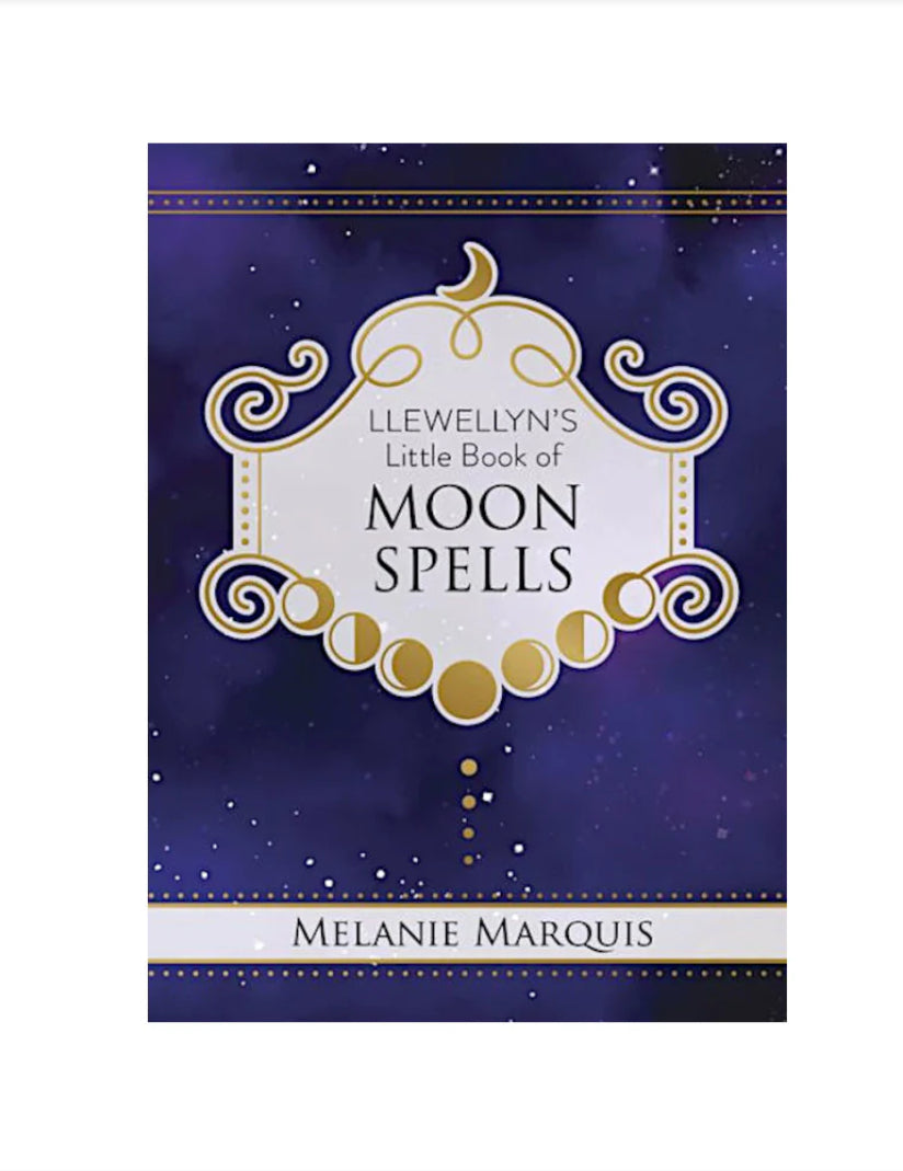 Llewellyn’s Little Book of Moon Spells - Lighten Up Shop
