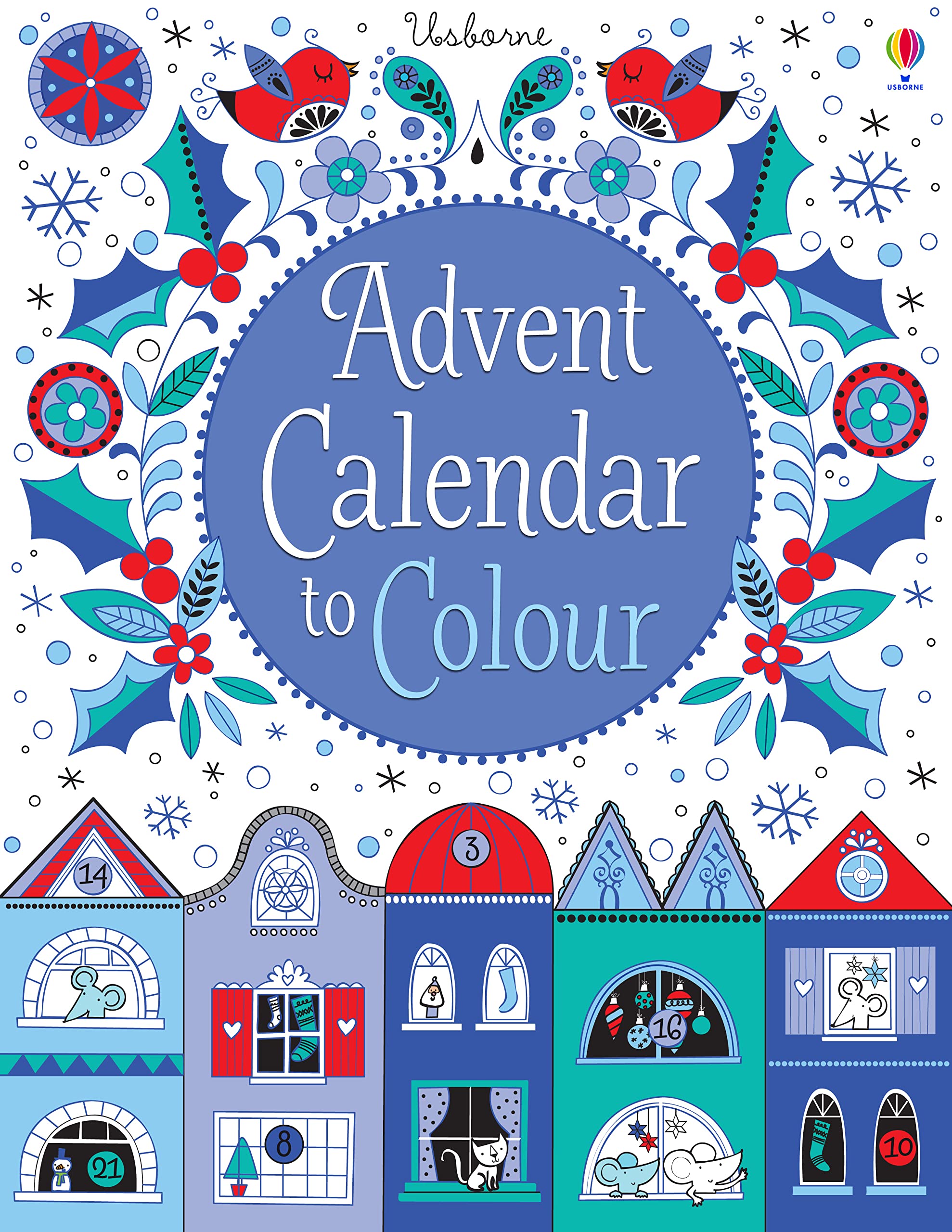 Advent Calendar to Colour - Lighten Up Shop