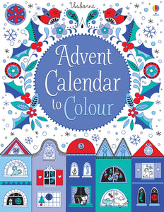 Advent Calendar to Colour - Lighten Up Shop