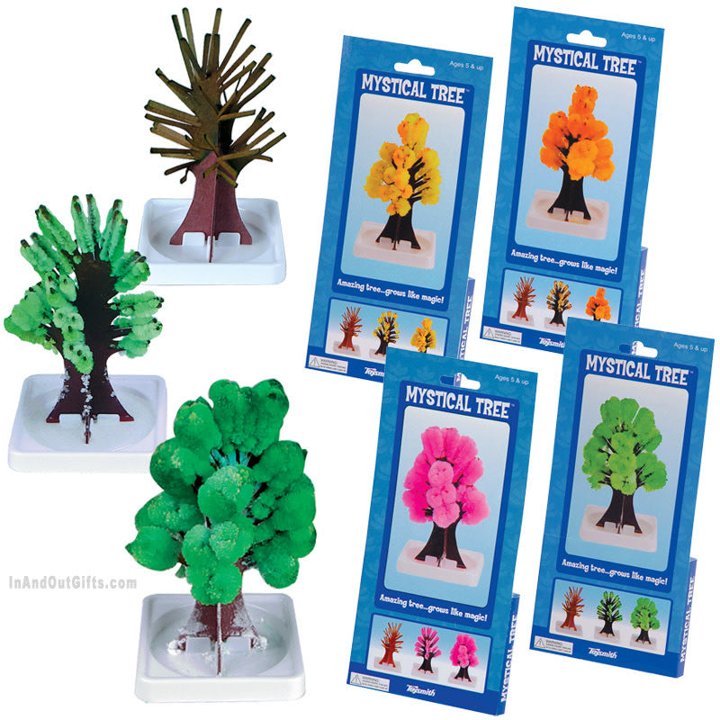 Mystical Tree (available colours are: green,pink,orange,& yellow) - Lighten Up Shop