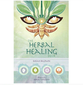 The Herbal Healing Deck - Lighten Up Shop