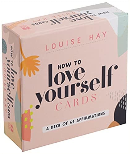 How to love yourself cards - Lighten Up Shop