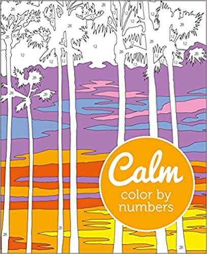 Calm Color By Numbers - Lighten Up Shop