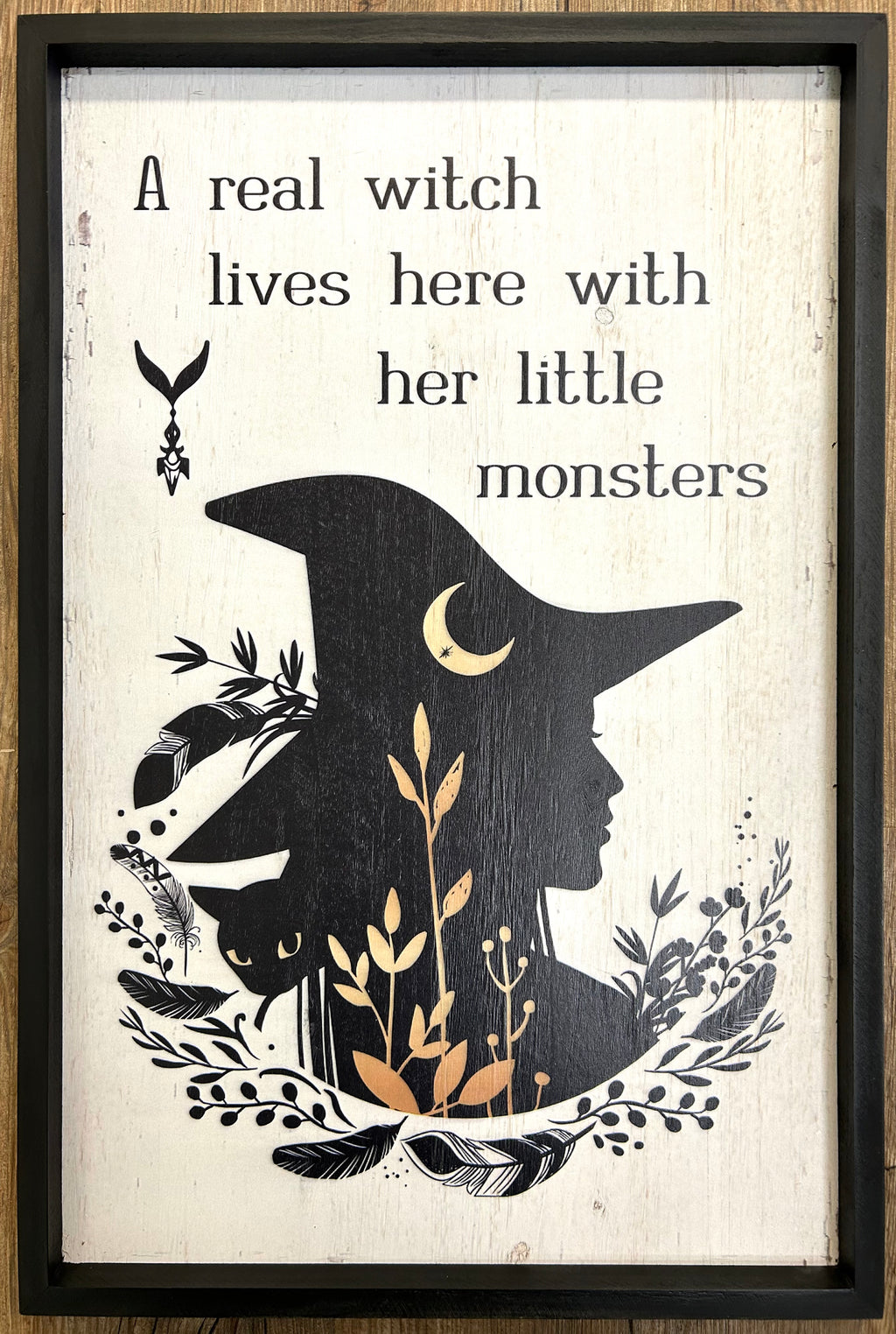 Real Witch Wall Hanging - Lighten Up Shop