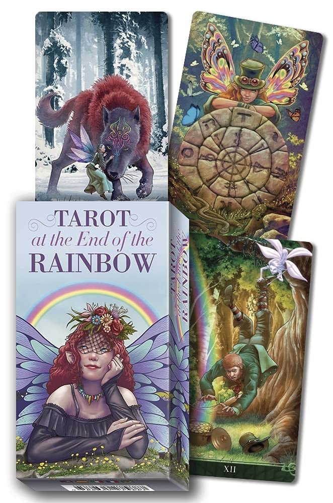 Tarot at the End of the Rainbow - Lighten Up Shop