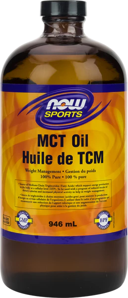 NOW MCT Oil 946ml - Lighten Up Shop