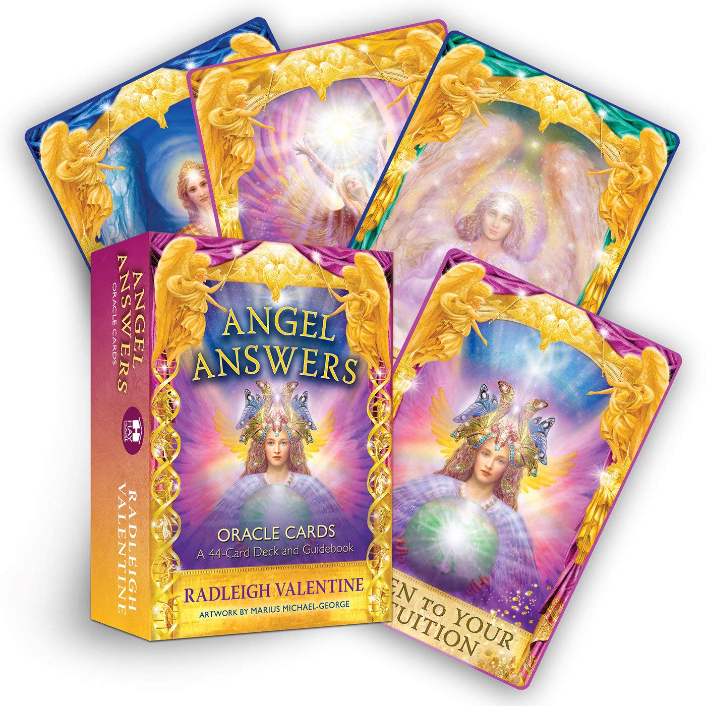 Angel Answers Oracle Cards - Lighten Up Shop