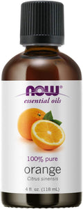NOW Orange Essential Oil 118ml - Lighten Up Shop
