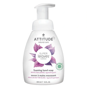 Attitude Super Leaves Foaming Hand Soap (White Tea Leaves) - Lighten Up Shop