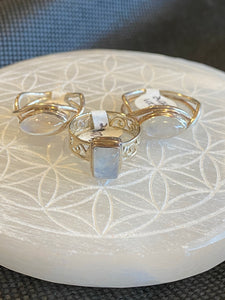 Moonstone Ring $34 - Lighten Up Shop