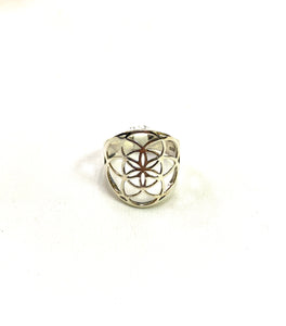 Seed Of Life Ring - Lighten Up Shop