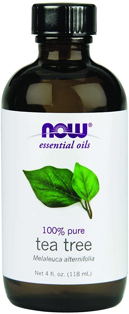 NOW Tea Tree Essential Oil 118ml - Lighten Up Shop