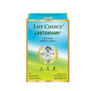 Life Choice Laktokhan Probiotic Complex - Lighten Up Shop