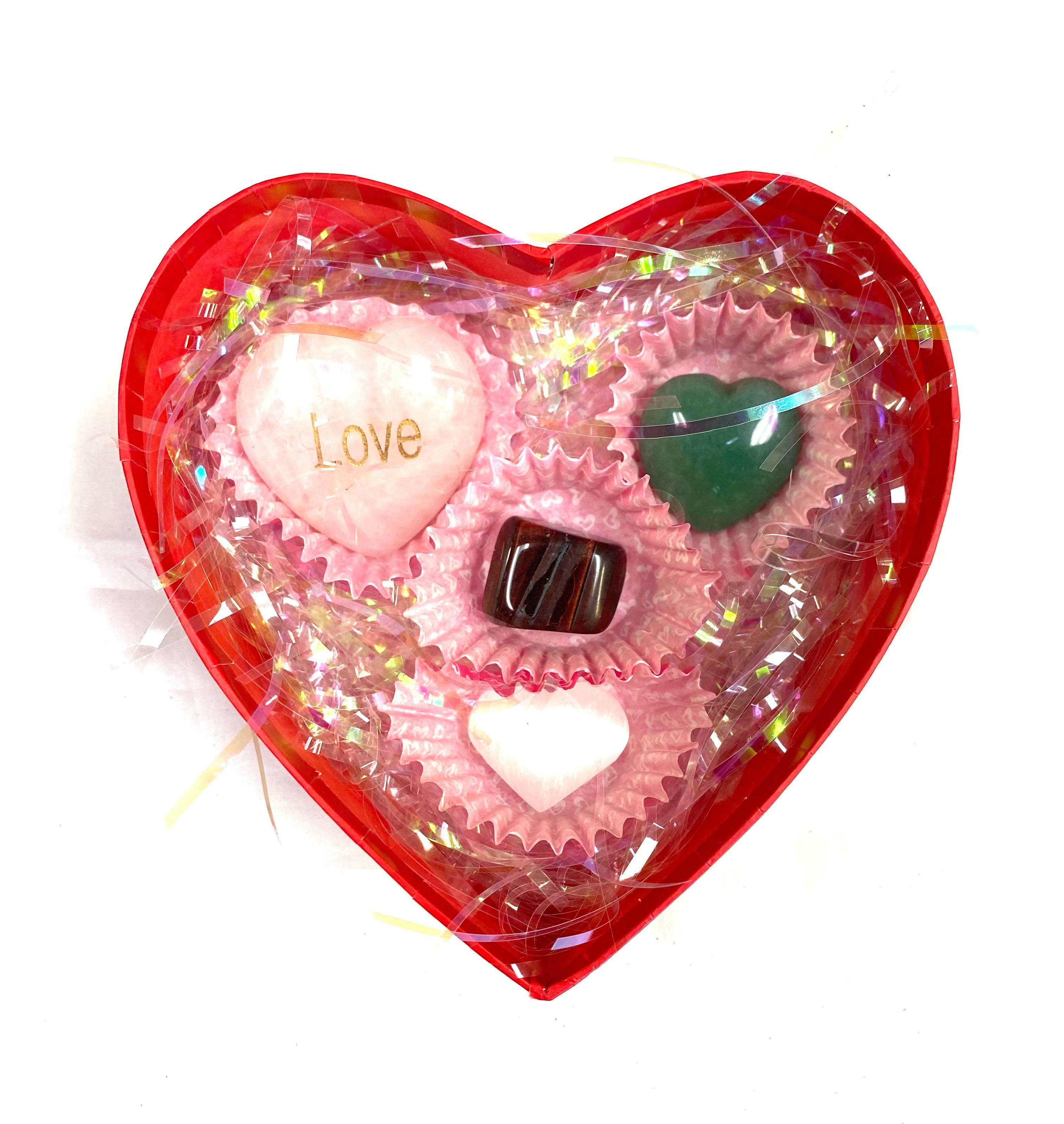 Valentines Heart Box $30 - Lighten Up Shop