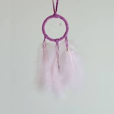 Dreamcatcher 2.5”Pink - Lighten Up Shop