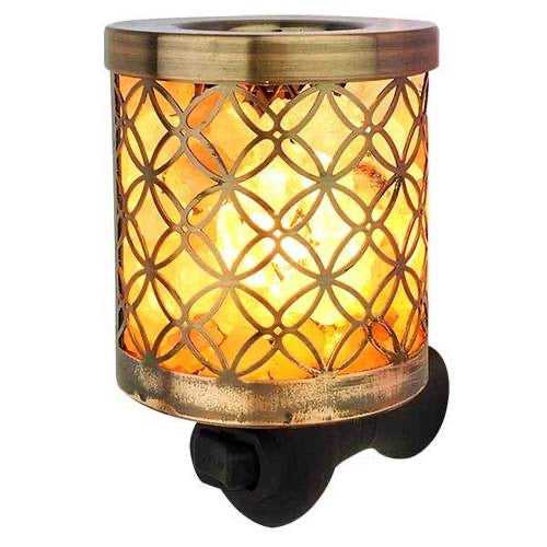 Salt Rock Copper Night Light Diffuser - Lighten Up Shop