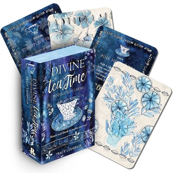 Divine Tea Time Inspiration Cards - Lighten Up Shop