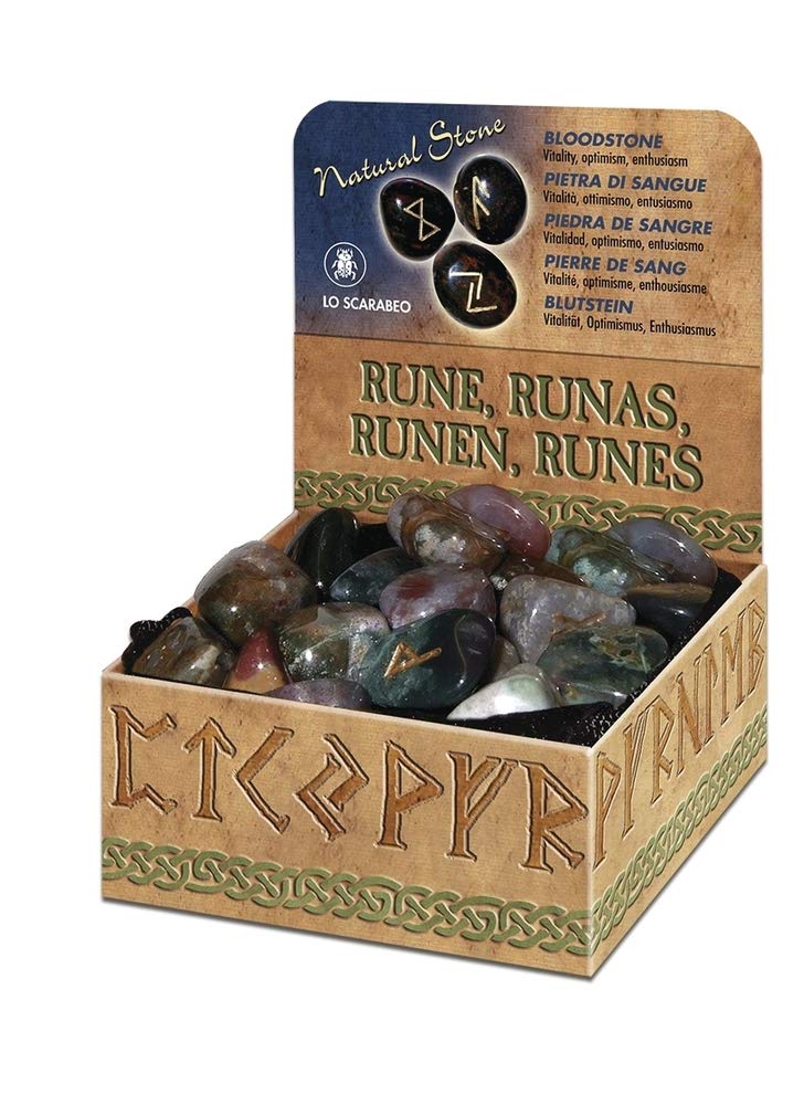 Bloodstone Rune Set - Lighten Up Shop