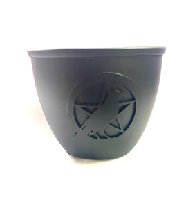 5” Cast Iron Smudge Pot - Lighten Up Shop