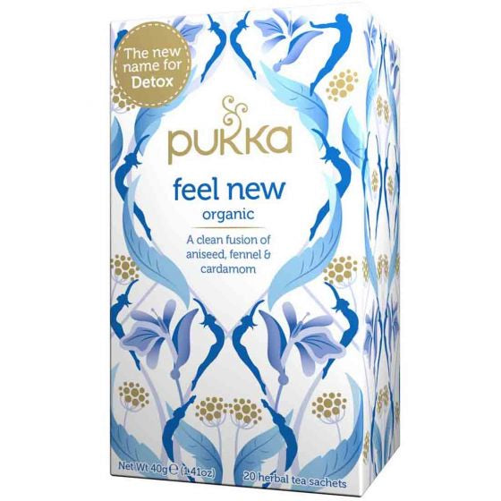 Pukka Feel New Tea - Lighten Up Shop