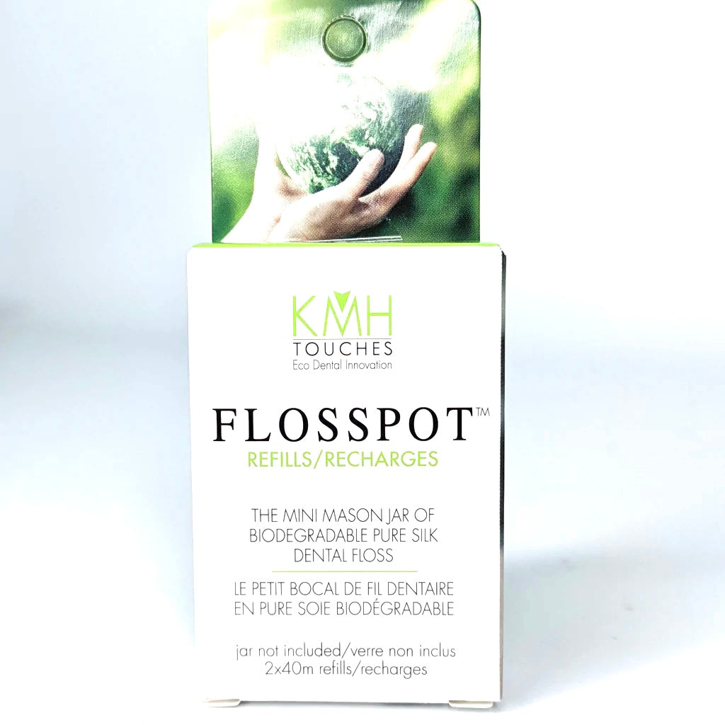 Flosspot Dental Floss Refill - Lighten Up Shop