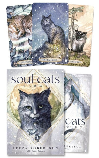 Soul Cats Tarot - Lighten Up Shop