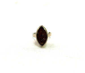 Amber Ring $70 - Lighten Up Shop