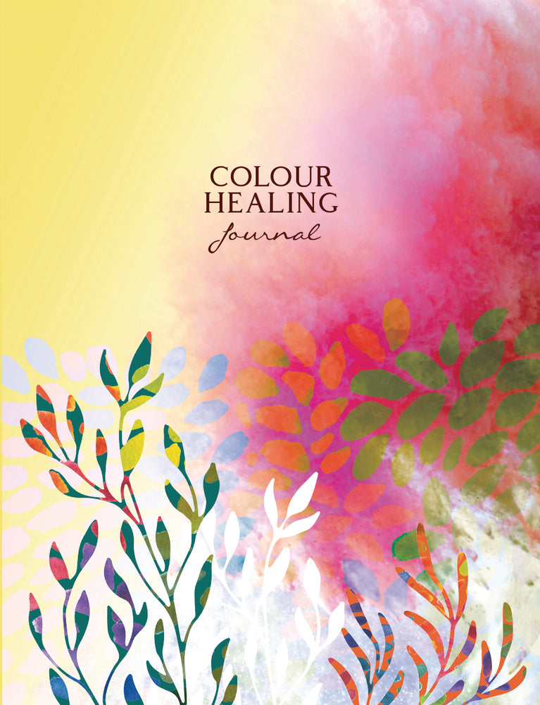 Colour Healing Journal - Lighten Up Shop