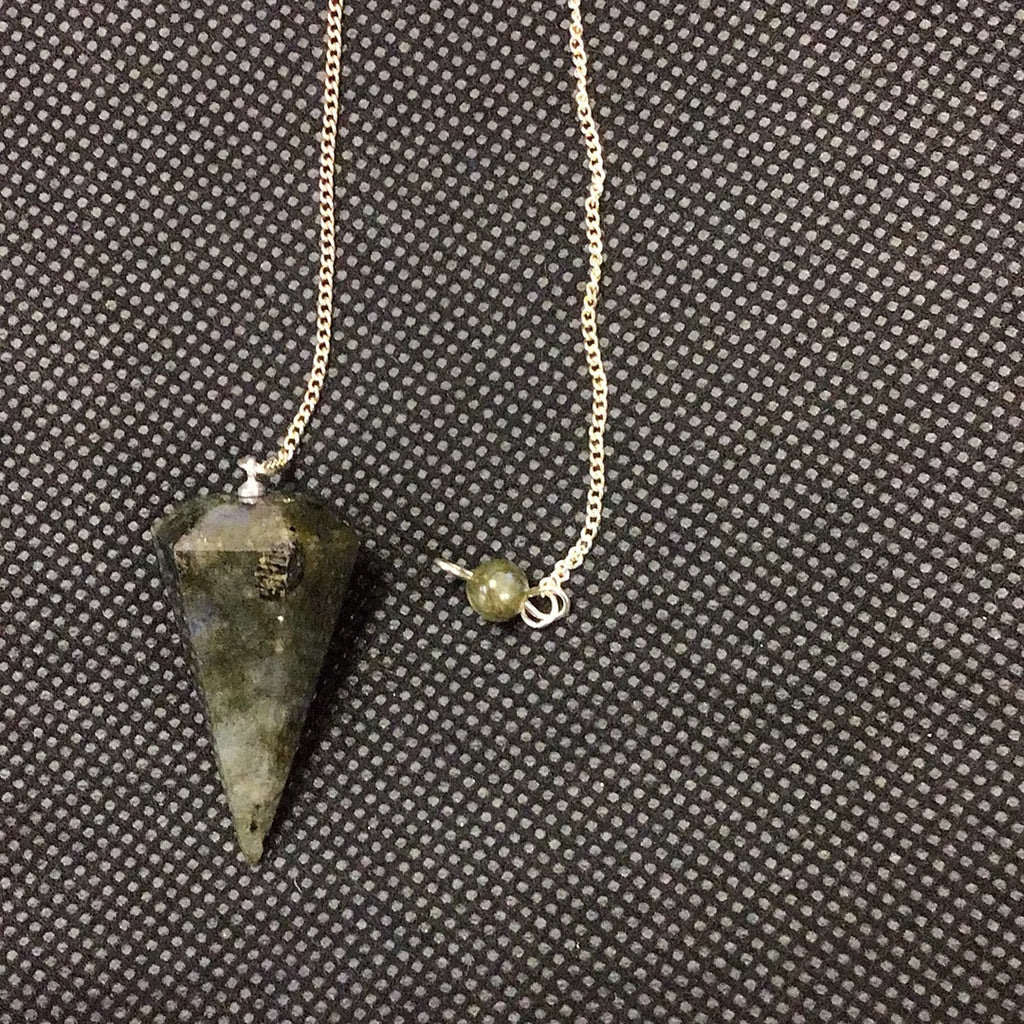 Labradorite Pendulum - Lighten Up Shop