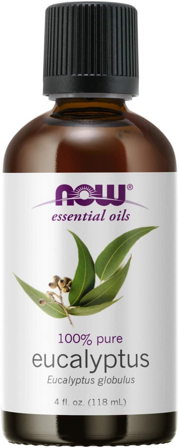 NOW Eucalyptus Essential Oil 118ml - Lighten Up Shop