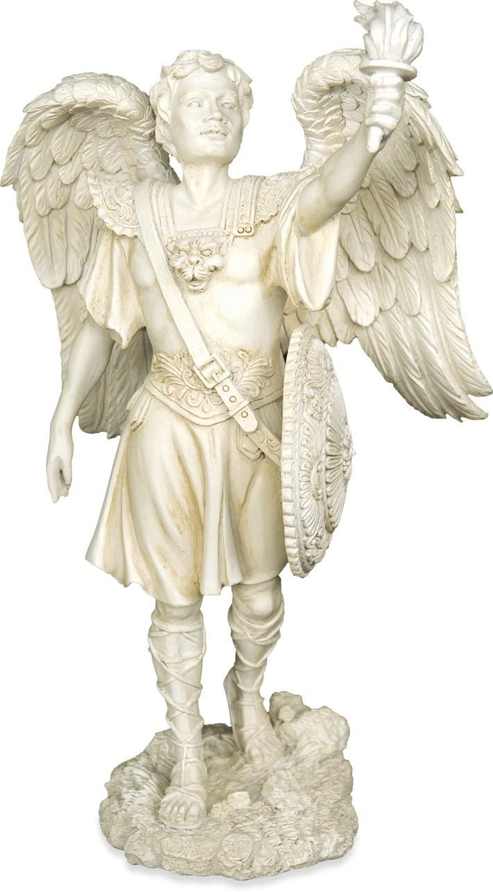 Archangel Uriel Statue 9” - Lighten Up Shop