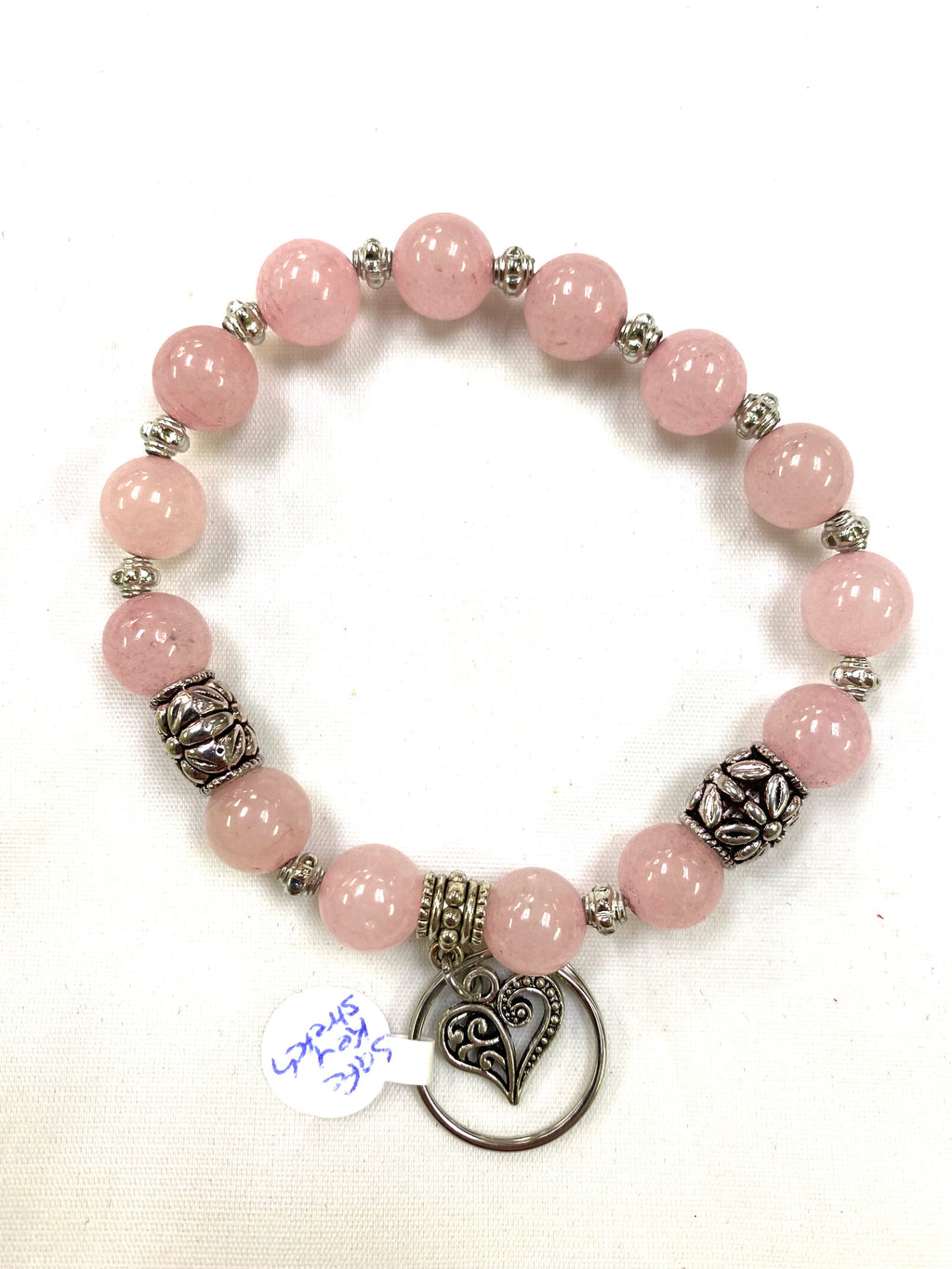 Safe Key Stretch Bracelet - Lighten Up Shop