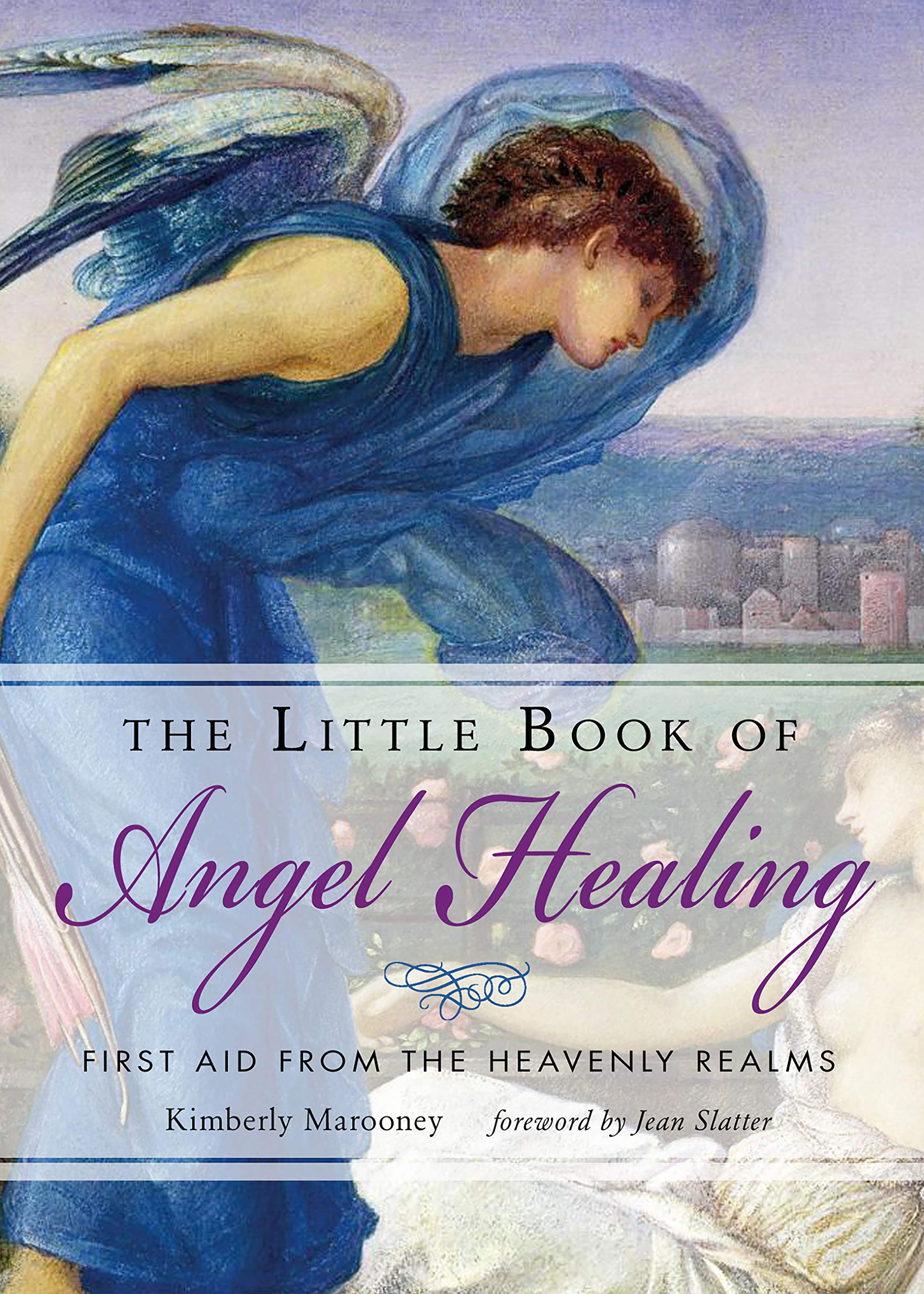 The Little Book Of Angel Healing - Lighten Up Shop