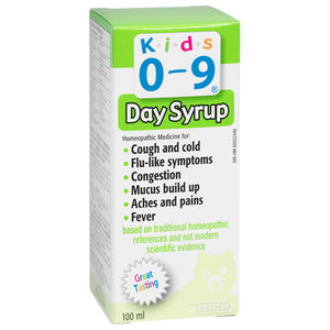 Kids 0-9 Day Syrup - Lighten Up Shop