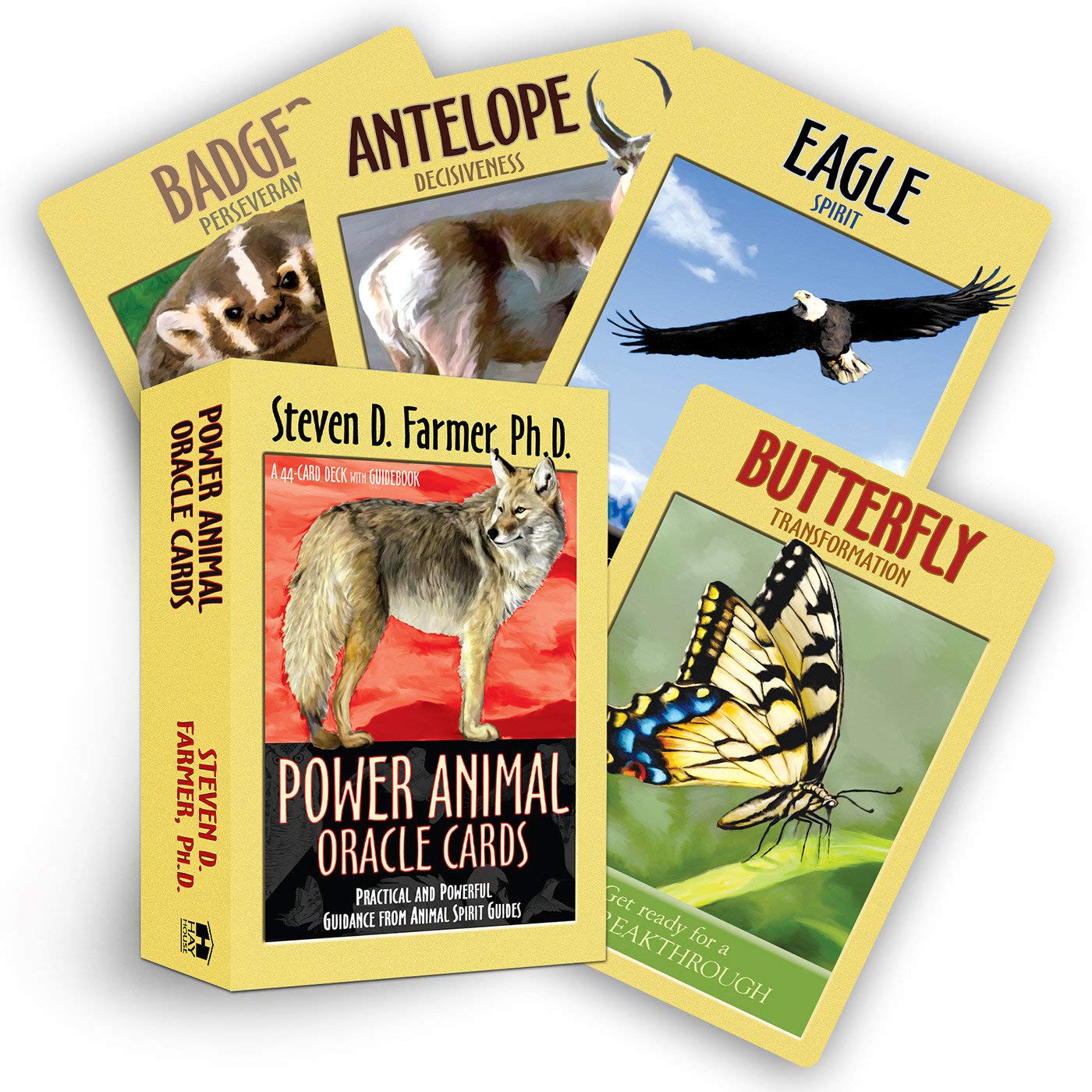 Power Animal Oracle Cards - Lighten Up Shop