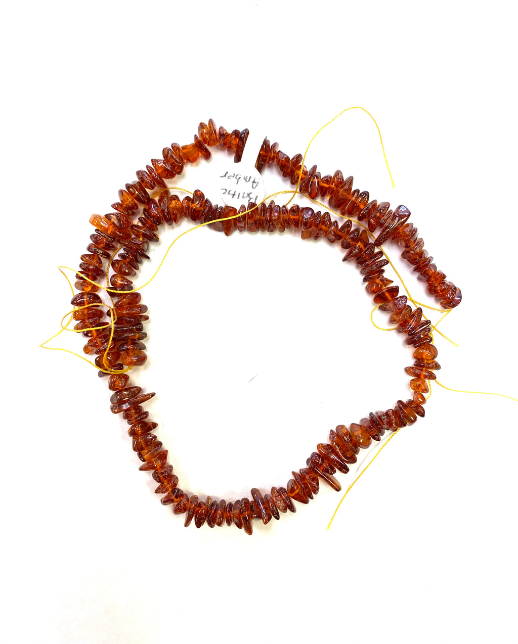 Baltic Amber Chip Bead Strand - Lighten Up Shop