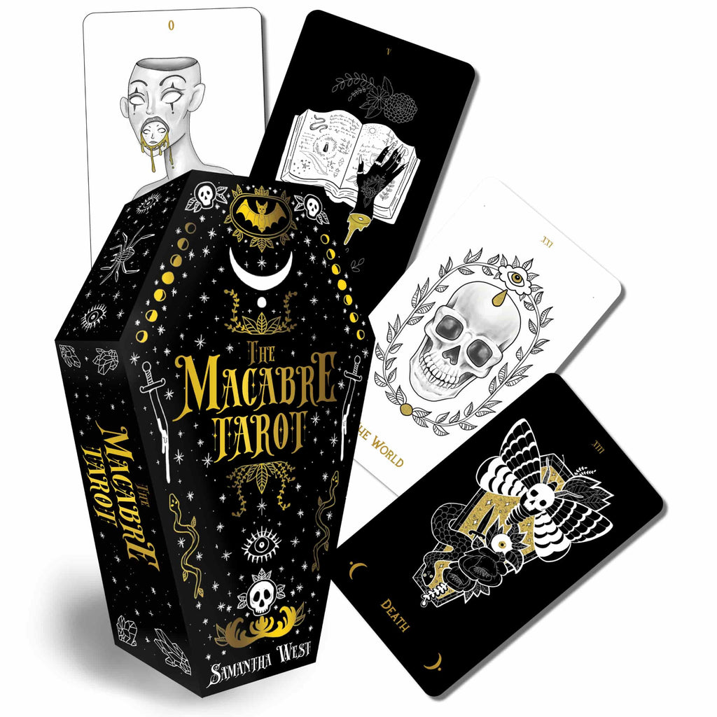 The Macabre Tarot - Lighten Up Shop