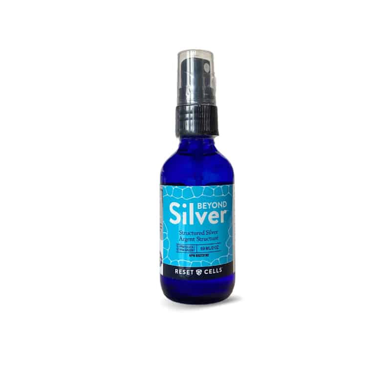 Beyond Silver Spray (59 ml) (Structured Silver) - Lighten Up Shop
