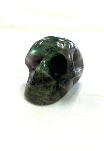 Fluorite Skull - Lighten Up Shop